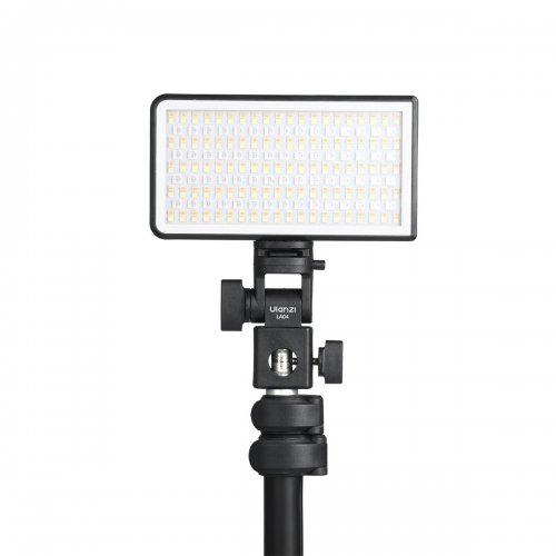 Відеосвітло Ulanzi LM-P40 RGB 40W Portable Light (L130 LM-P40RGB) Black купити в Україні: Київ, Львів, Хмельницький, Тернопіль, Івано-Франківськ | Низька ціна, відгуки, характеристики від TELEMART фото