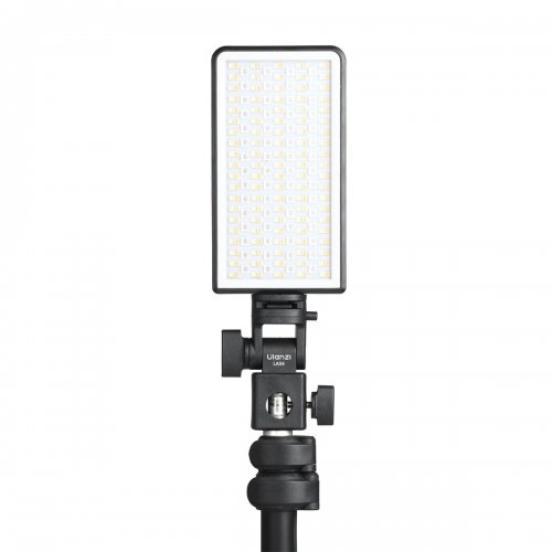 Відеосвітло Ulanzi LM-P40 RGB 40W Portable Light (L130 LM-P40RGB) Black купити в Україні: Київ, Львів, Хмельницький, Тернопіль, Івано-Франківськ | Низька ціна, відгуки, характеристики від TELEMART фото