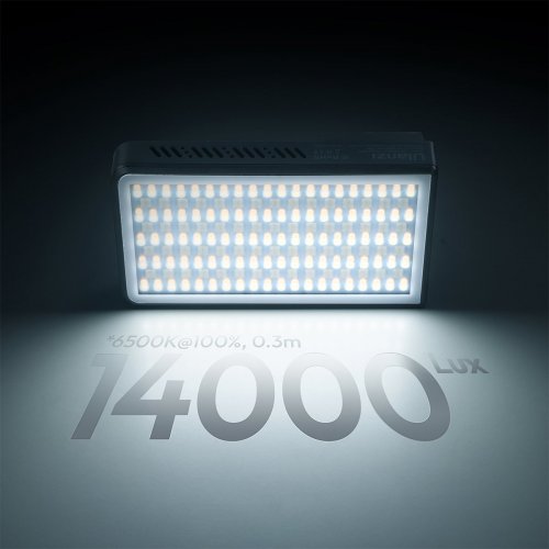 Відеосвітло Ulanzi LM-P40 RGB 40W Portable Light (L130 LM-P40RGB) Black купити в Україні: Київ, Львів, Хмельницький, Тернопіль, Івано-Франківськ | Низька ціна, відгуки, характеристики від TELEMART фото