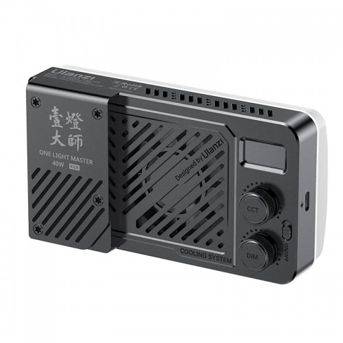 Відеосвітло Ulanzi LM-P40 RGB 40W Portable Light (L130 LM-P40RGB) Black купити в Україні | Telemart фото