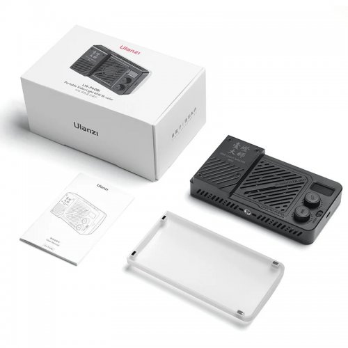 Відеосвітло Ulanzi LM-P40 RGB 40W Portable Light (L130 LM-P40RGB) Black купити в Україні | Telemart фото