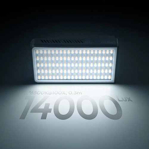 Відеосвітло Ulanzi LM-P40 RGB 40W Portable Light (L130 LM-P40RGB) Black купити в Україні | Telemart фото
