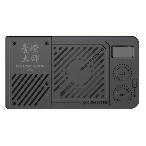 Видеосвет Ulanzi LM-P40 Bi-color 40W Portable Light (L129 LM-P40Bi) Black купить в Украине: Киев, Днепр, Харьков, Одесса  | Низкая цена, отзывы, характеристики от TELEMART фото