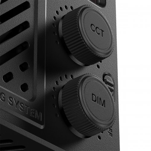 Видеосвет Ulanzi LM-P40 Bi-color 40W Portable Light (L129 LM-P40Bi) Black купить в Украине: Киев, Днепр, Харьков, Одесса  | Низкая цена, отзывы, характеристики от TELEMART фото