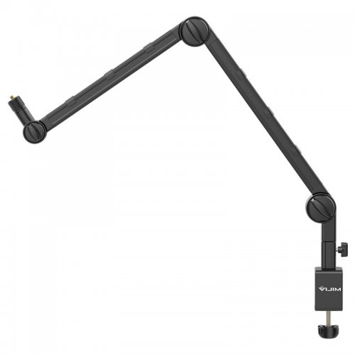 Штатив Ulanzi VIJIM LS25 Multifunction Desk Setup Stand (2873 LS25) Black купить в Украине: Киев, Днепр, Харьков, Одесса  | Низкая цена, отзывы, характеристики от TELEMART фото