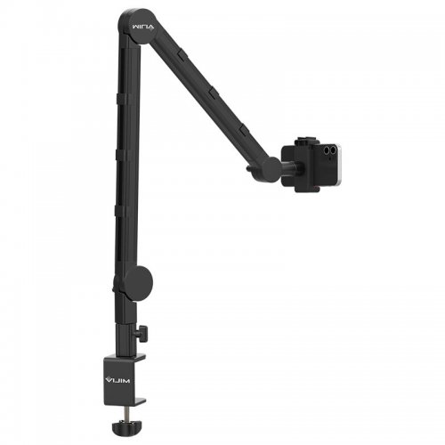 Штатив Ulanzi VIJIM LS25 Multifunction Desk Setup Stand (2873 LS25) Black купить в Украине: Киев, Днепр, Харьков, Одесса  | Низкая цена, отзывы, характеристики от TELEMART фото