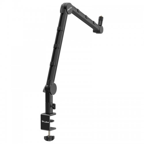 Штатив Ulanzi VIJIM LS25 Multifunction Desk Setup Stand (2873 LS25) Black купить в Украине: Киев, Днепр, Харьков, Одесса  | Низкая цена, отзывы, характеристики от TELEMART фото