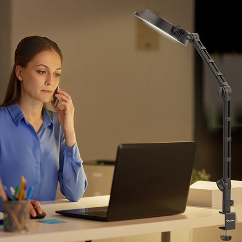 Штатив Ulanzi VIJIM LS25 Multifunction Desk Setup Stand (2873 LS25) Black купить в Украине: Киев, Днепр, Харьков, Одесса  | Низкая цена, отзывы, характеристики от TELEMART фото