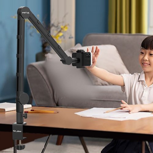 Штатив Ulanzi VIJIM LS25 Multifunction Desk Setup Stand (2873 LS25) Black купить в Украине | Telemart фото