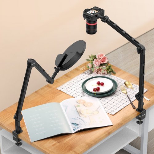 Штатив Ulanzi VIJIM LS25 Multifunction Desk Setup Stand (2873 LS25) Black купить в Украине | Telemart фото