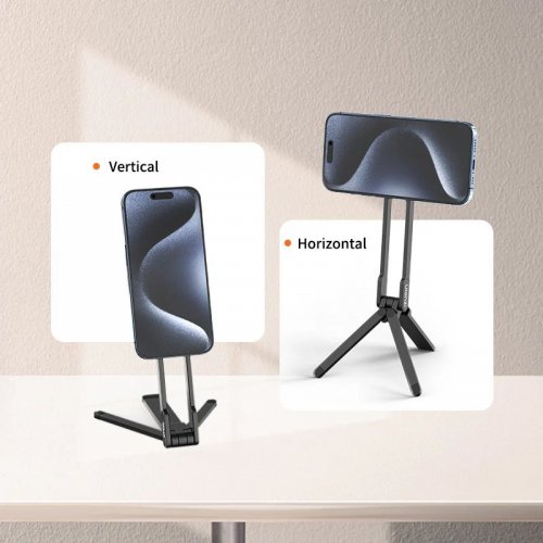 Штатив Ulanzi MA30 Carabiner-Mounted Phone Tripod (M076 MA30) Purple купить в Украине: Киев, Днепр, Харьков, Одесса  | Низкая цена, отзывы, характеристики от TELEMART фото