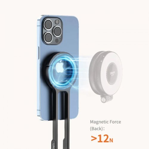 Штатив Ulanzi MA30 Carabiner-Mounted Phone Tripod (M076 MA30) Purple купить в Украине: Киев, Днепр, Харьков, Одесса  | Низкая цена, отзывы, характеристики от TELEMART фото