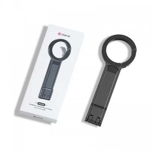 Штатив Ulanzi MA30 Carabiner-Mounted Phone Tripod (M076 MA30) Purple купить в Украине: Киев, Днепр, Харьков, Одесса  | Низкая цена, отзывы, характеристики от TELEMART фото