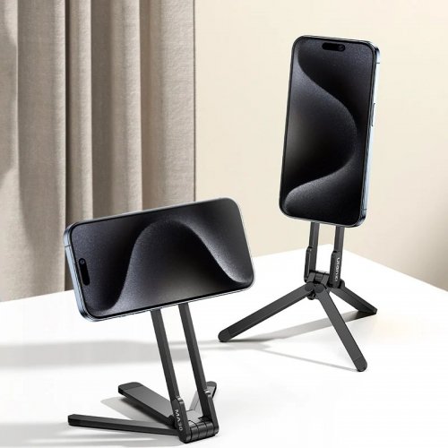 Штатив Ulanzi MA30 Carabiner-Mounted Phone Tripod (M076 MA30) Purple купить в Украине: Киев, Днепр, Харьков, Одесса  | Низкая цена, отзывы, характеристики от TELEMART фото