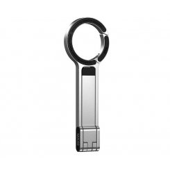 Штатив Ulanzi MA30 Carabiner-Mounted Phone Tripod (M060 MA30) Silver
