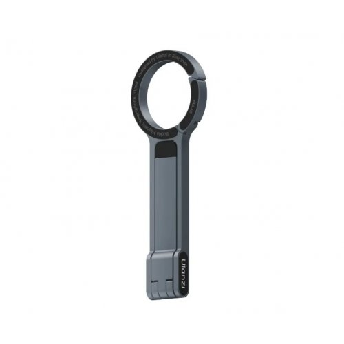 Штатив Ulanzi MA30 Carabiner-Mounted Phone Tripod (M077 MA30) Gray купить в Украине: Киев, Днепр, Харьков, Одесса  | Низкая цена, отзывы, характеристики от TELEMART фото