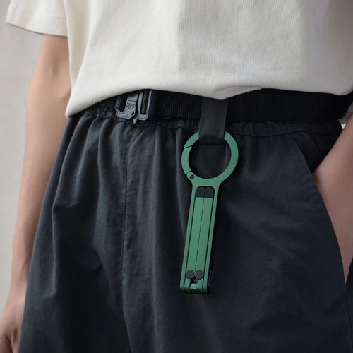 Штатив Ulanzi MA30 Carabiner-Mounted Phone Tripod (M077 MA30) Gray купить в Украине: Киев, Днепр, Харьков, Одесса  | Низкая цена, отзывы, характеристики от TELEMART фото