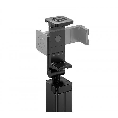 Держатель для телефона Ulanzi SK-20 Travel Phone Holder (M051 SK-20) Black купить в Украине: Киев, Днепр, Харьков, Одесса  | Низкая цена, отзывы, характеристики от TELEMART фото