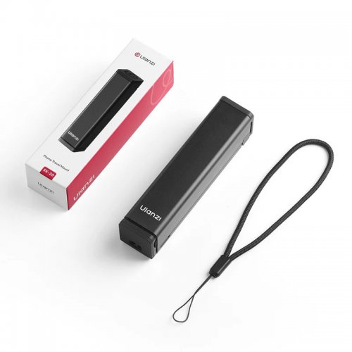 Держатель для телефона Ulanzi SK-20 Travel Phone Holder (M051 SK-20) Black купить в Украине: Киев, Днепр, Харьков, Одесса  | Низкая цена, отзывы, характеристики от TELEMART фото