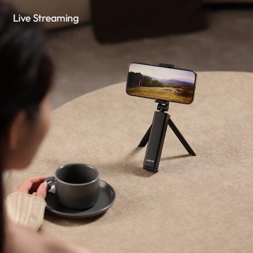 Держатель для телефона Ulanzi SK-20 Travel Phone Holder (M051 SK-20) Black купить в Украине: Киев, Днепр, Харьков, Одесса  | Низкая цена, отзывы, характеристики от TELEMART фото