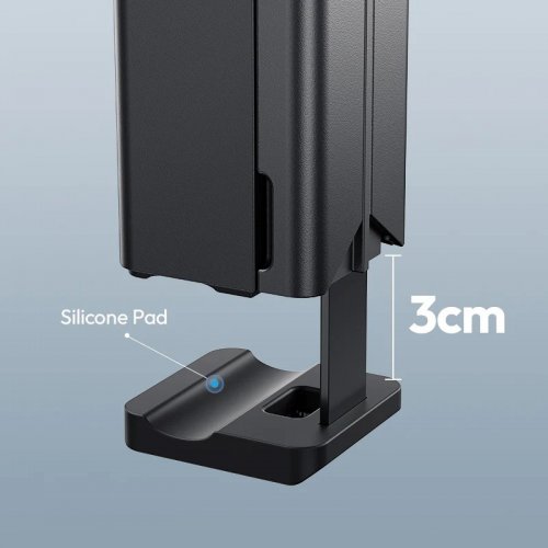 Держатель для телефона Ulanzi SK-20 Travel Phone Holder (M051 SK-20) Black купить в Украине: Киев, Днепр, Харьков, Одесса  | Низкая цена, отзывы, характеристики от TELEMART фото