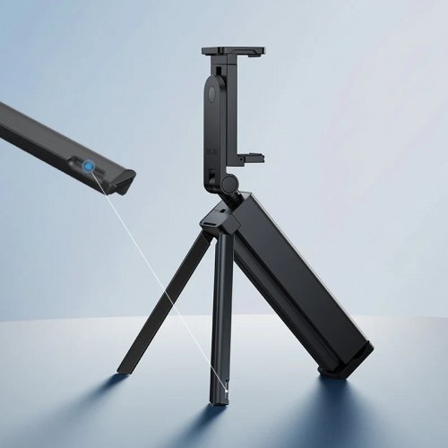 Держатель для телефона Ulanzi SK-20 Travel Phone Holder (M051 SK-20) Black купить в Украине: Киев, Днепр, Харьков, Одесса  | Низкая цена, отзывы, характеристики от TELEMART фото