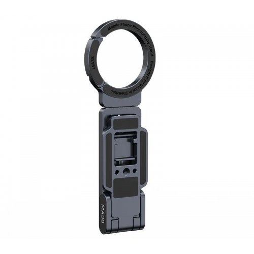 Штатив Ulanzi MA38 MagLock Phone Stand (T163 MA38) Black купить в Украине: Киев, Днепр, Харьков, Одесса  | Низкая цена, отзывы, характеристики от TELEMART фото