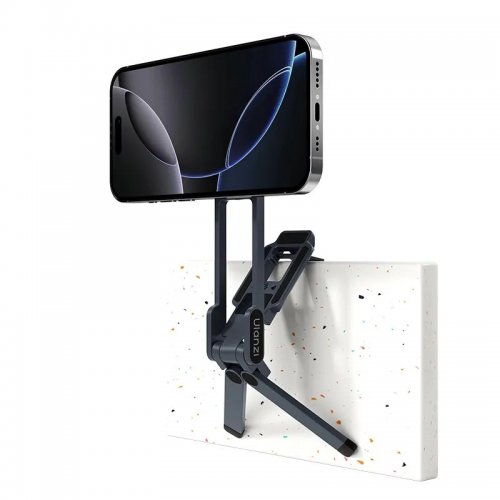Штатив Ulanzi MA38 MagLock Phone Stand (T163 MA38) Black купить в Украине: Киев, Днепр, Харьков, Одесса  | Низкая цена, отзывы, характеристики от TELEMART фото