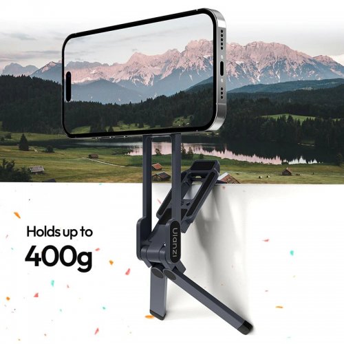 Штатив Ulanzi MA38 MagLock Phone Stand (T163 MA38) Black купить в Украине: Киев, Днепр, Харьков, Одесса  | Низкая цена, отзывы, характеристики от TELEMART фото