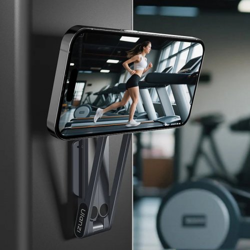 Штатив Ulanzi MA38 MagLock Phone Stand (T163 MA38) Black купить в Украине: Киев, Днепр, Харьков, Одесса  | Низкая цена, отзывы, характеристики от TELEMART фото