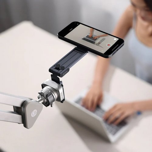 Штатив Ulanzi MA38 MagLock Phone Stand (T163 MA38) Black купить в Украине: Киев, Днепр, Харьков, Одесса  | Низкая цена, отзывы, характеристики от TELEMART фото