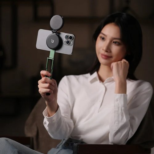 Держатель для телефона Ulanzi MA60 Foldable Magnetic Phone Tripod (S039 MA60) Pink купить в Украине: Киев, Днепр, Харьков, Одесса  | Низкая цена, отзывы, характеристики от TELEMART фото