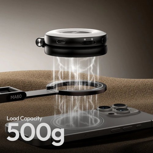 Держатель для телефона Ulanzi MA60 Foldable Magnetic Phone Tripod (S037 MA60) Purple купить в Украине: Киев, Днепр, Харьков, Одесса  | Низкая цена, отзывы, характеристики от TELEMART фото