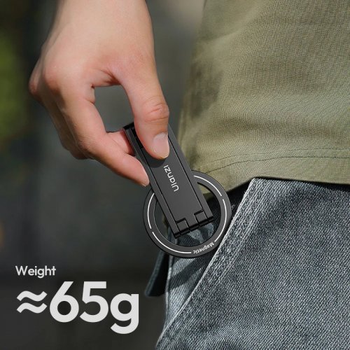 Держатель для телефона Ulanzi MA60 Foldable Magnetic Phone Tripod (S036 MA60) Green купить в Украине: Киев, Днепр, Харьков, Одесса  | Низкая цена, отзывы, характеристики от TELEMART фото