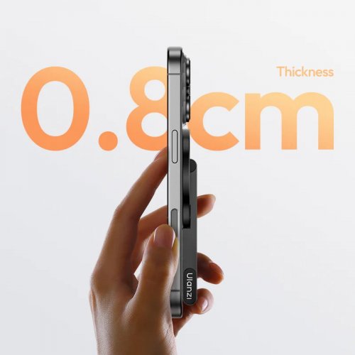 Держатель для телефона Ulanzi MA60 Foldable Magnetic Phone Tripod (S036 MA60) Green купить в Украине: Киев, Днепр, Харьков, Одесса  | Низкая цена, отзывы, характеристики от TELEMART фото