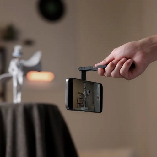 Держатель для телефона Ulanzi MA60 Foldable Magnetic Phone Tripod (S036 MA60) Green купить в Украине: Киев, Днепр, Харьков, Одесса  | Низкая цена, отзывы, характеристики от TELEMART фото