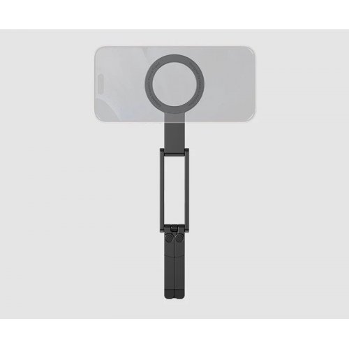Держатель для телефона Ulanzi MA60 Foldable Magnetic Phone Tripod (S035 MA60) Silver купить в Украине: Киев, Днепр, Харьков, Одесса  | Низкая цена, отзывы, характеристики от TELEMART фото