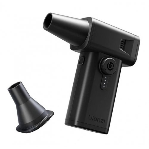 Воздуходуйка Ulanzi AD02 STORM Electric Air Duster II (X086 AD02) Black купить в Украине: Киев, Днепр, Харьков, Одесса  | Низкая цена, отзывы, характеристики от TELEMART фото