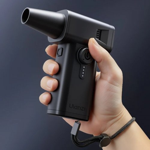 Воздуходуйка Ulanzi AD02 STORM Electric Air Duster II (X086 AD02) Black купить в Украине: Киев, Днепр, Харьков, Одесса  | Низкая цена, отзывы, характеристики от TELEMART фото