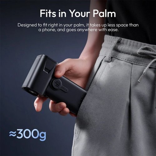 Воздуходуйка Ulanzi AD02 STORM Electric Air Duster II (X086 AD02) Black купить в Украине: Киев, Днепр, Харьков, Одесса  | Низкая цена, отзывы, характеристики от TELEMART фото