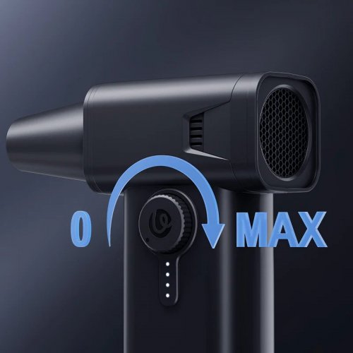 Воздуходуйка Ulanzi AD02 STORM Electric Air Duster II (X086 AD02) Black купить в Украине: Киев, Днепр, Харьков, Одесса  | Низкая цена, отзывы, характеристики от TELEMART фото