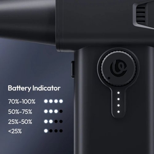 Воздуходуйка Ulanzi AD02 STORM Electric Air Duster II (X086 AD02) Black купить в Украине: Киев, Днепр, Харьков, Одесса  | Низкая цена, отзывы, характеристики от TELEMART фото