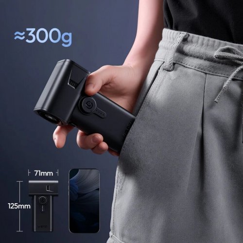 Воздуходуйка Ulanzi AD02 STORM Electric Air Duster II (X086 AD02) Black купить в Украине: Киев, Днепр, Харьков, Одесса  | Низкая цена, отзывы, характеристики от TELEMART фото