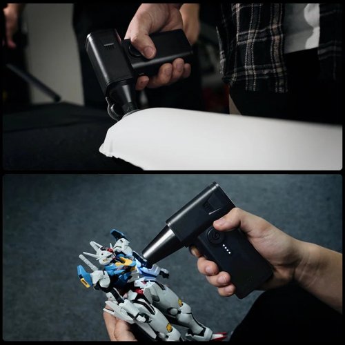 Воздуходуйка Ulanzi AD02 STORM Electric Air Duster II (X086 AD02) Black купить в Украине: Киев, Днепр, Харьков, Одесса  | Низкая цена, отзывы, характеристики от TELEMART фото