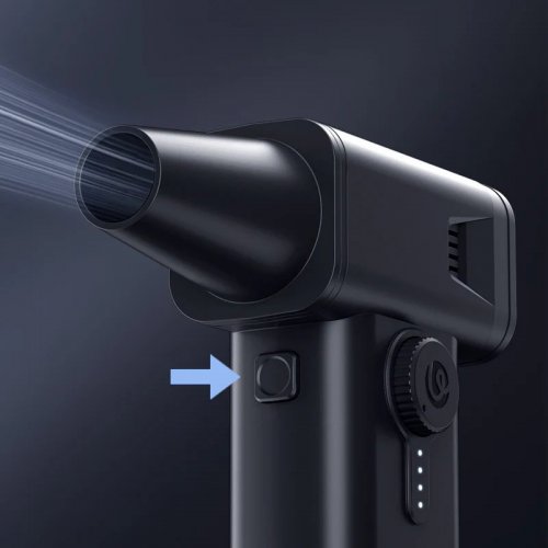 Воздуходуйка Ulanzi AD02 STORM Electric Air Duster II (X086 AD02) Black купить в Украине: Киев, Днепр, Харьков, Одесса  | Низкая цена, отзывы, характеристики от TELEMART фото