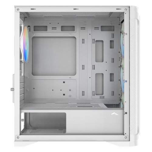 Корпус SAMA S31 без БЖ (S31-WHMGA4X1-GL) White купити в Україні: Київ, Львів, Хмельницький, Тернопіль, Івано-Франківськ | Перевірка сумісності, низька ціна, відгуки, характеристики від TELEMART фото
