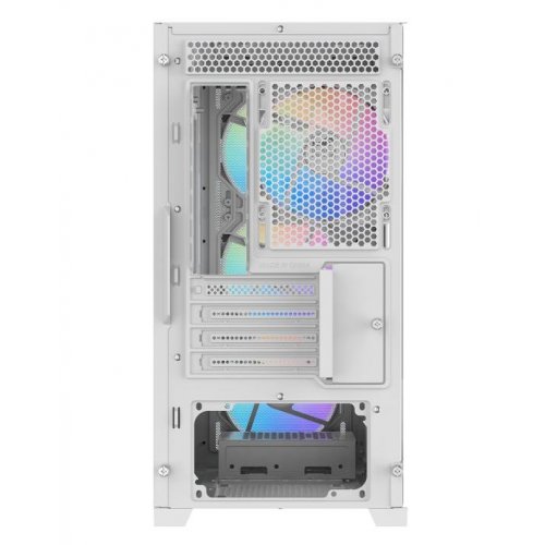 Корпус SAMA S31 без БЖ (S31-WHMGA4X1-GL) White купити в Україні: Київ, Львів, Хмельницький, Тернопіль, Івано-Франківськ | Перевірка сумісності, низька ціна, відгуки, характеристики від TELEMART фото