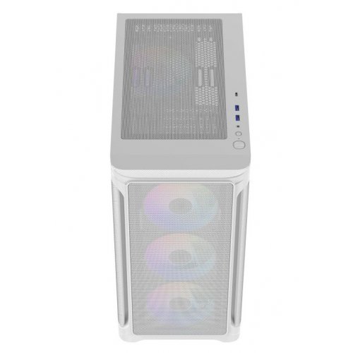 Корпус SAMA S31 без БЖ (S31-WHMGA4X1-GL) White купити в Україні: Київ, Львів, Хмельницький, Тернопіль, Івано-Франківськ | Перевірка сумісності, низька ціна, відгуки, характеристики від TELEMART фото