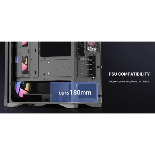 Корпус SAMA S31 без БЖ (S31-WHMGA4X1-GL) White купити в Україні: Київ, Львів, Хмельницький, Тернопіль, Івано-Франківськ | Перевірка сумісності, низька ціна, відгуки, характеристики від TELEMART фото