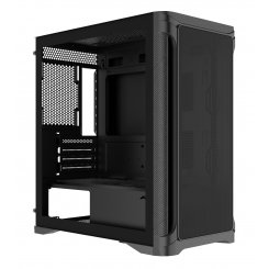 Корпус SAMA S31E без БП (S31E-BKMMA0X1-GL) Black